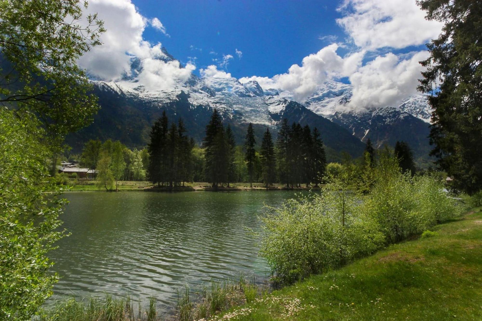 Les Capucins - Calm - Mont-Blanc - Lake Gaillland Chamonix Zewnętrze zdjęcie