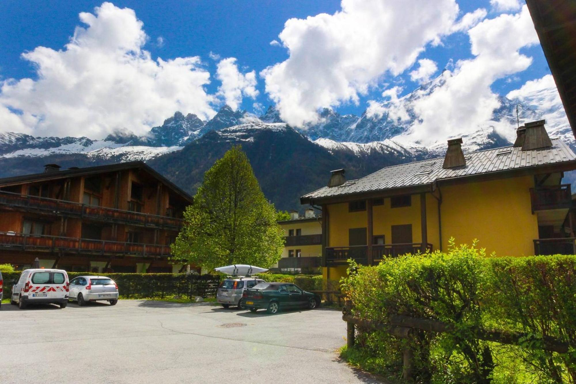Les Capucins - Calm - Mont-Blanc - Lake Gaillland Chamonix Zewnętrze zdjęcie