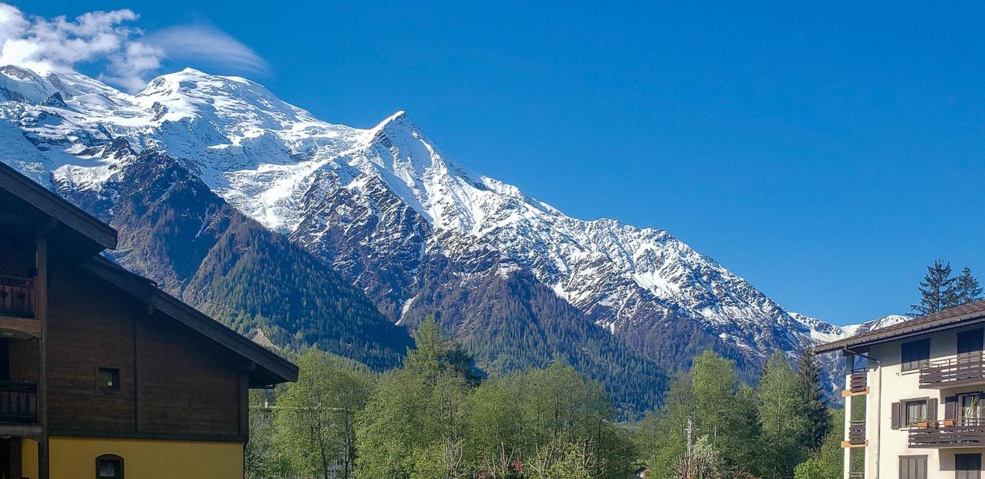 Les Capucins - Calm - Mont-Blanc - Lake Gaillland Chamonix Zewnętrze zdjęcie